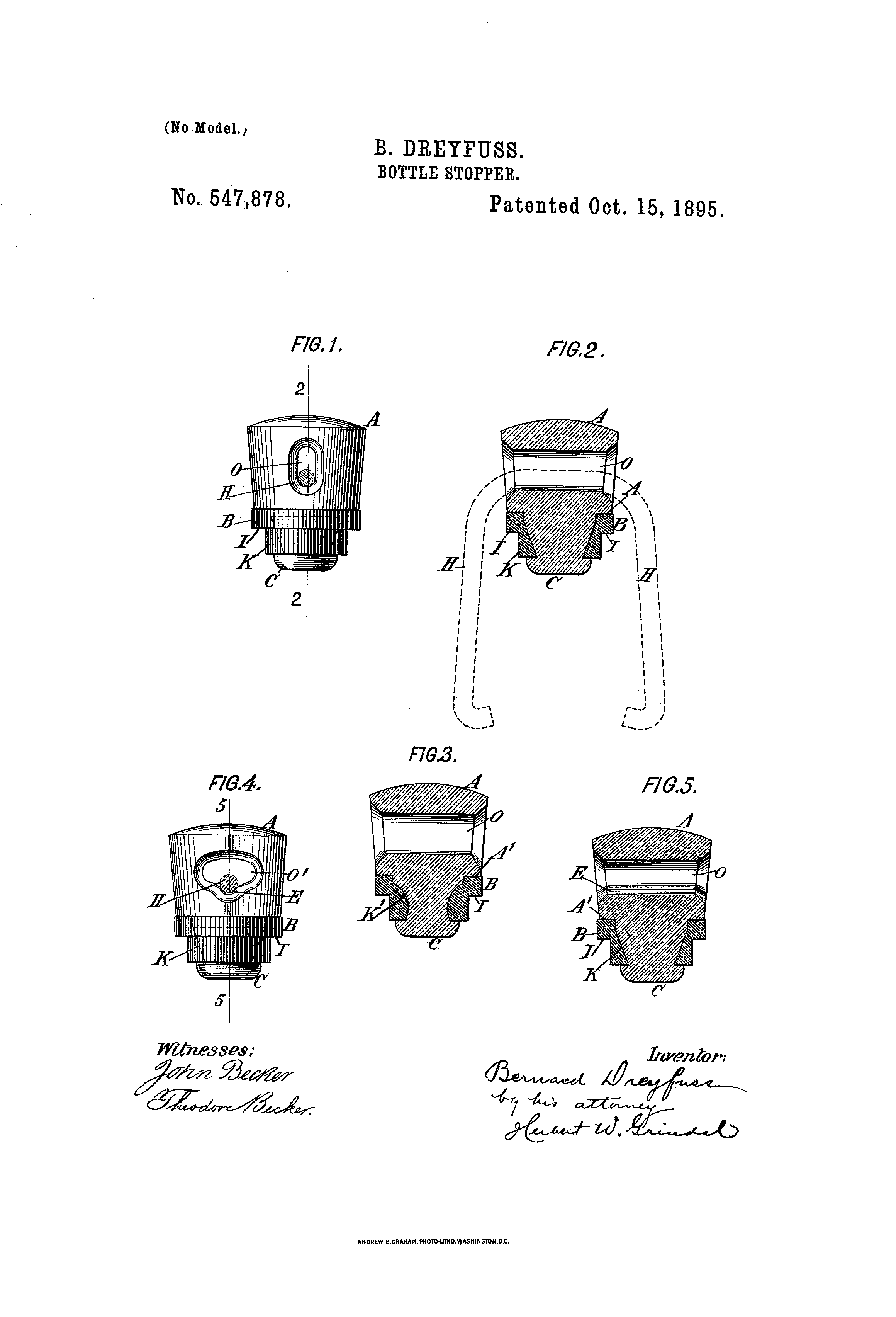 Patent 547,878