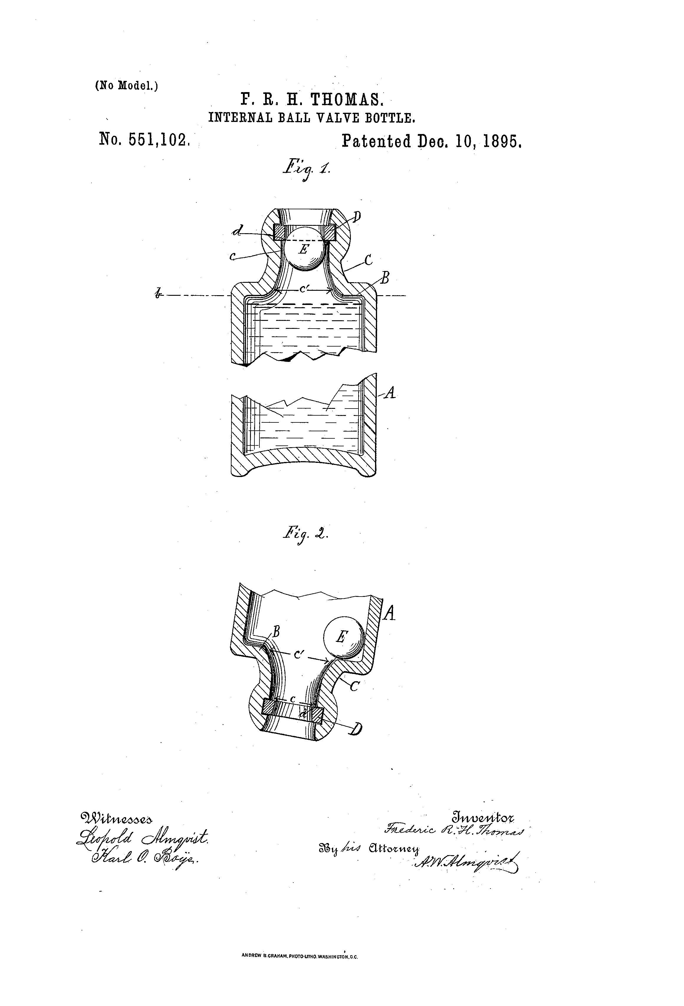 Patent 551,102