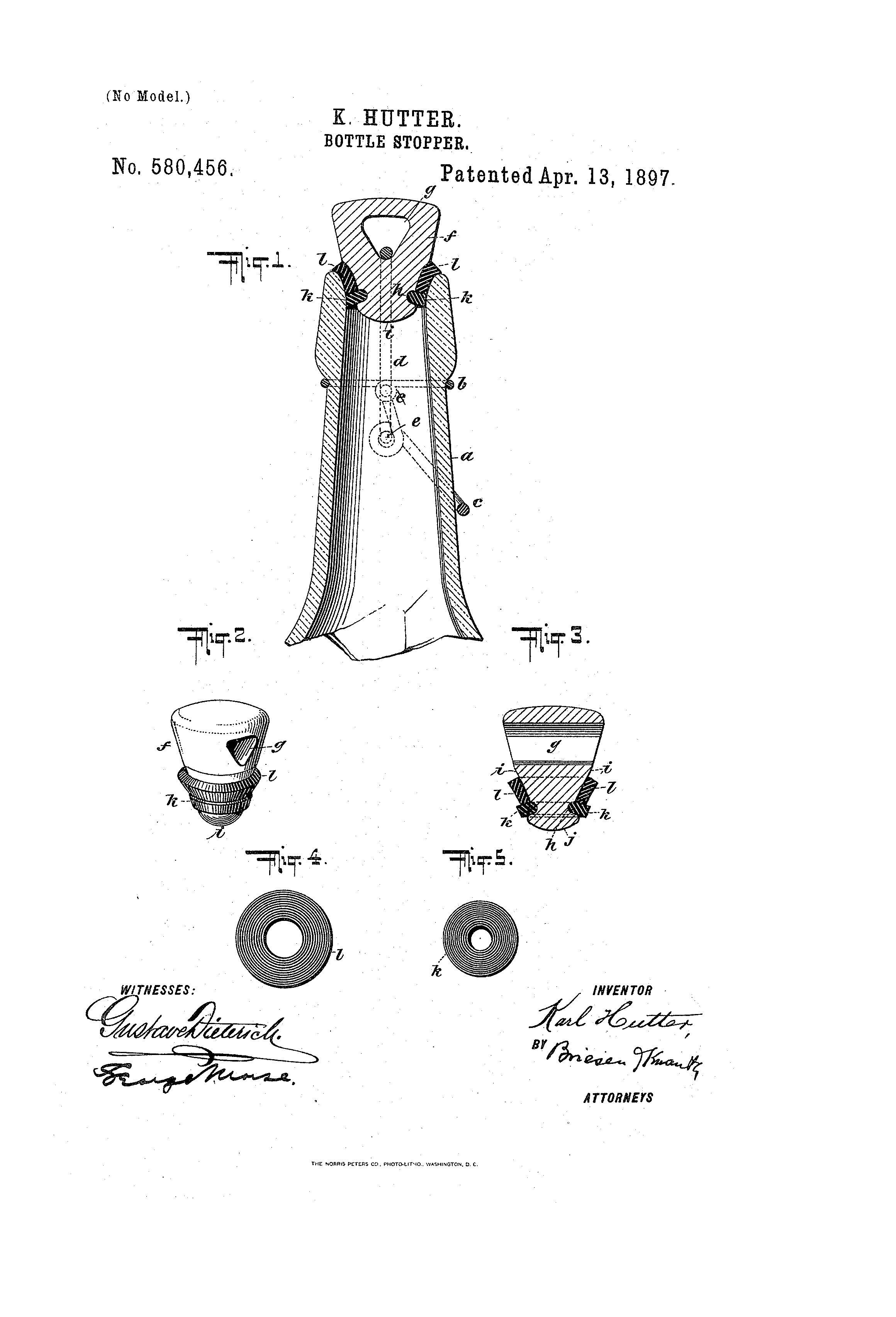 Patent 580,456