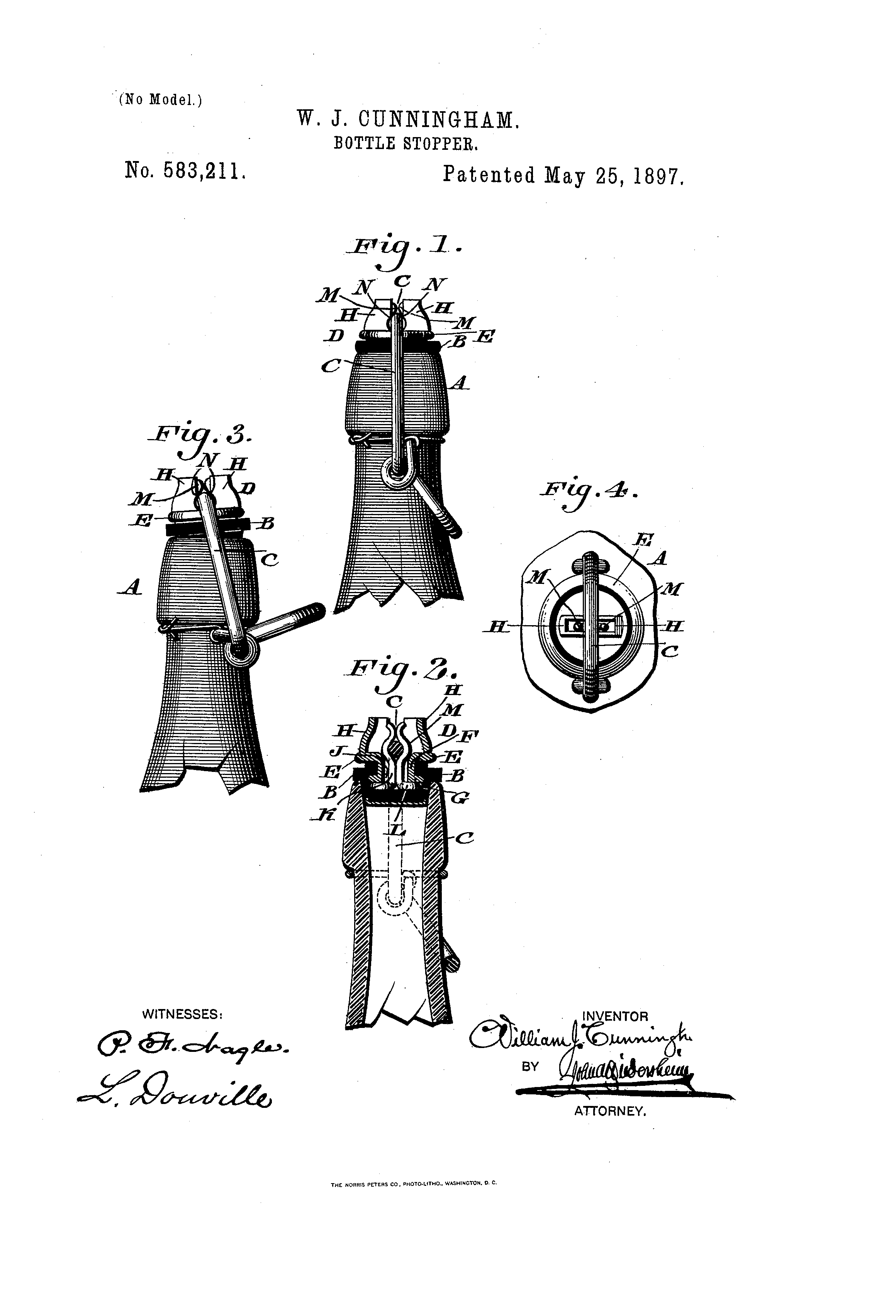 Patent 583,211