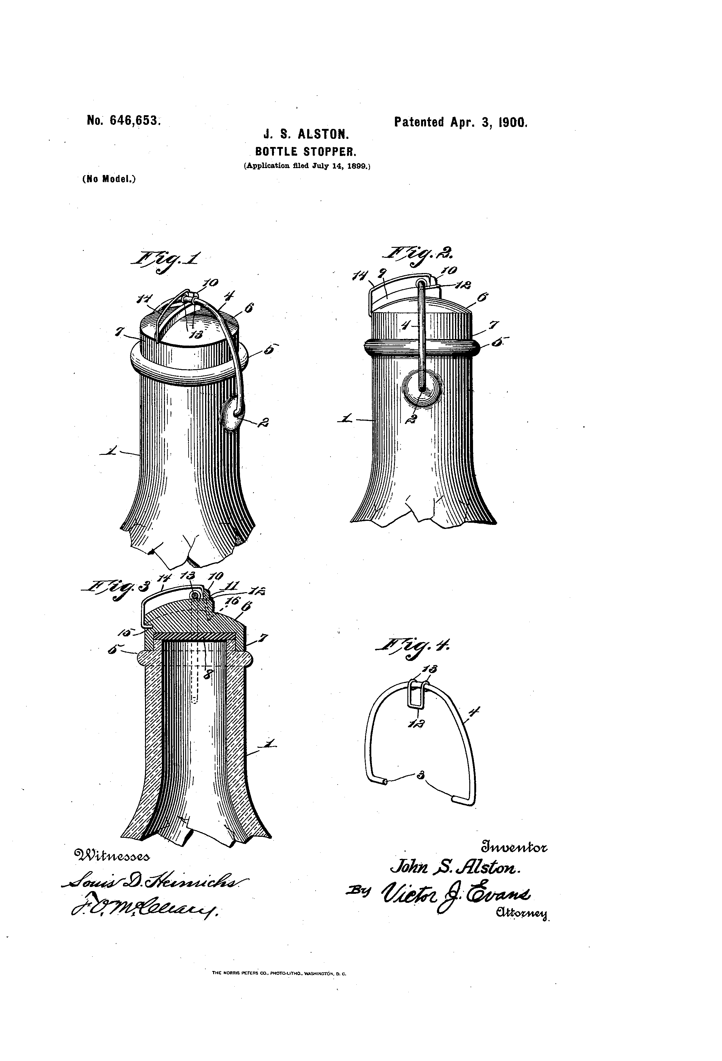 Patent 646,653