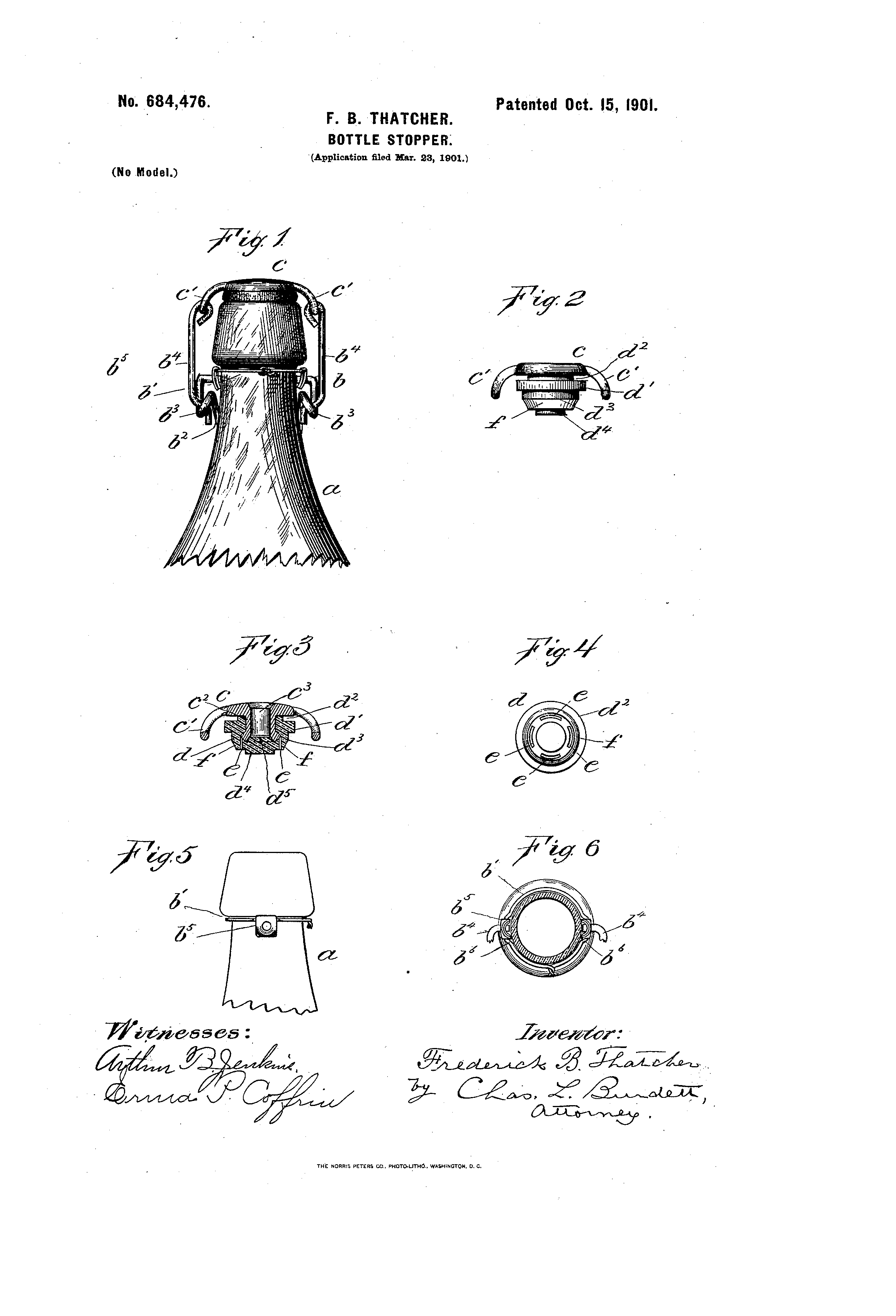 Patent 684,476