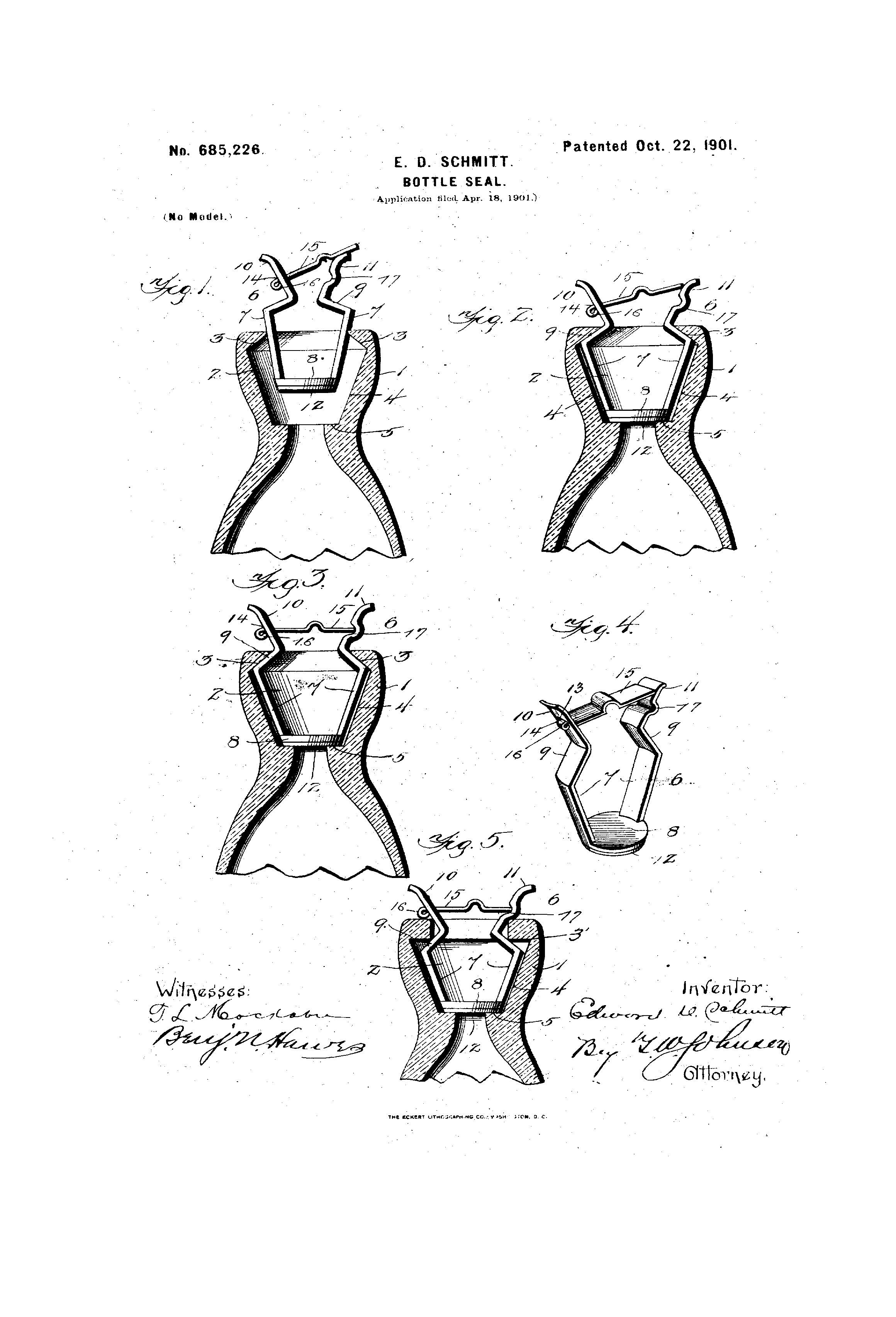 Patent 685,226