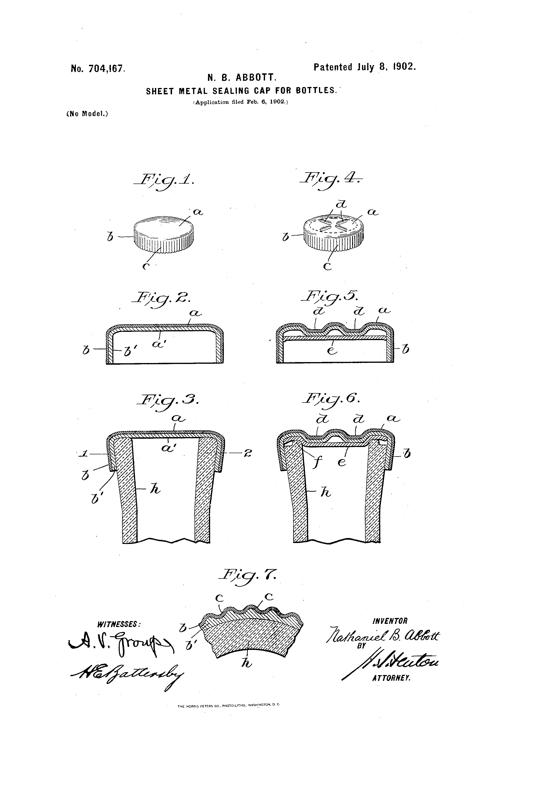 Patent 704,167