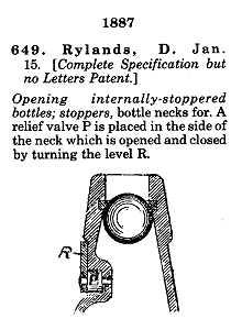 1887 Patent 649