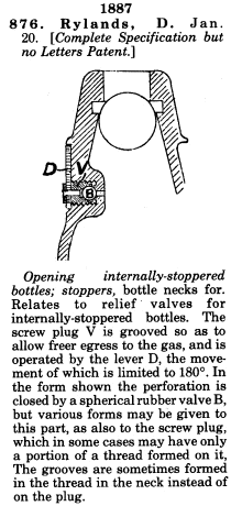 1887 Patent 876