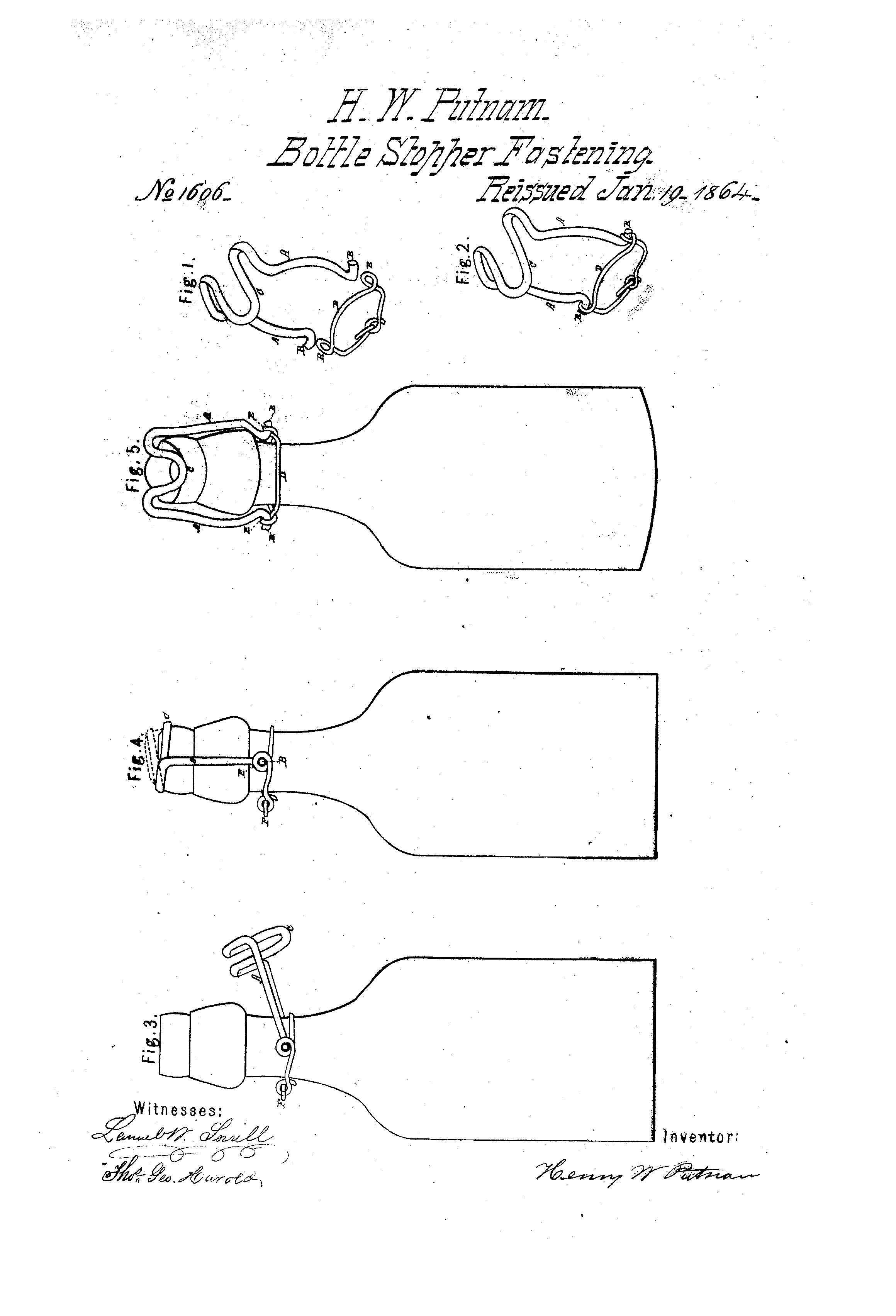 Reissued Patent 1,606