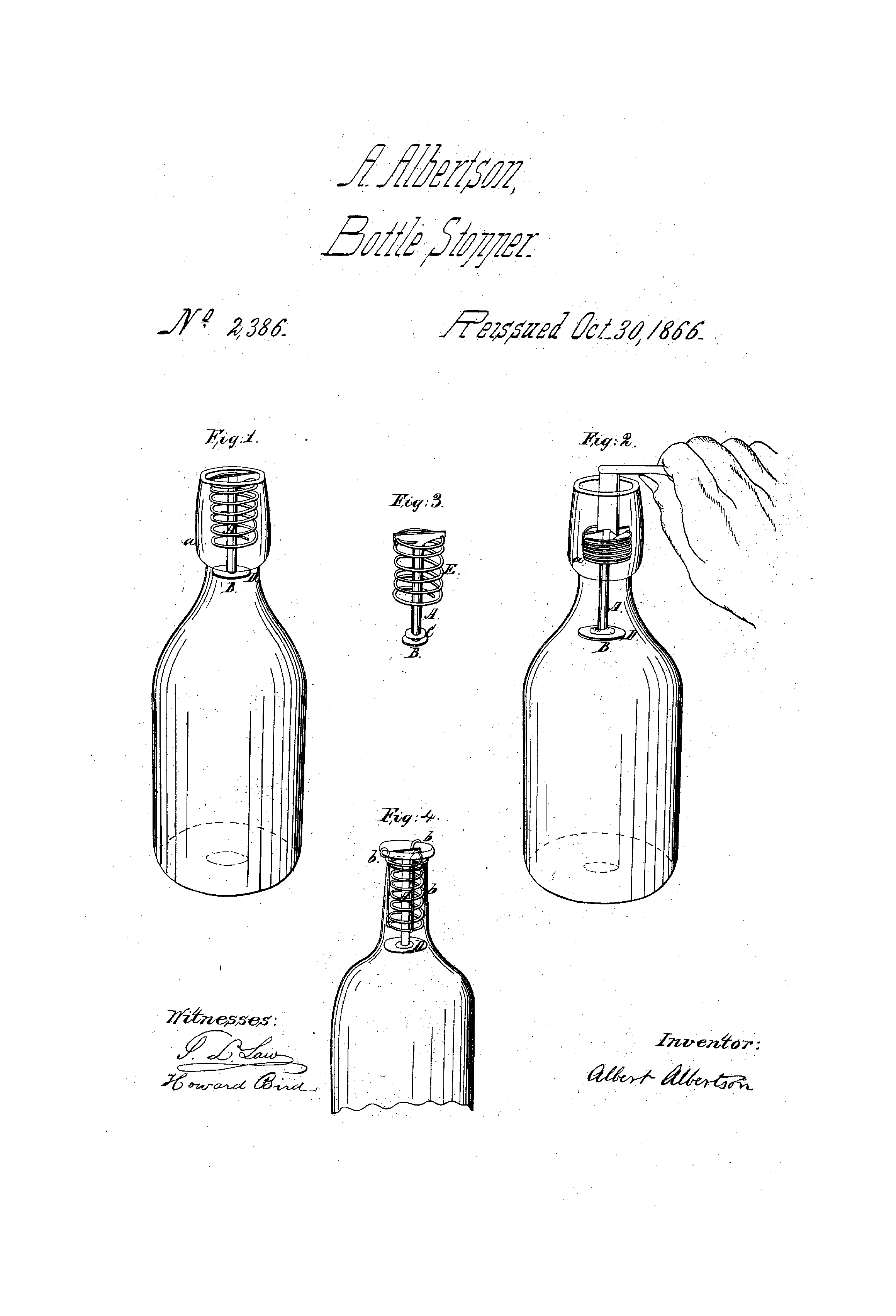 Reissued Patent 2,386