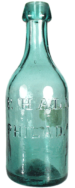 Peter Hall Bottle