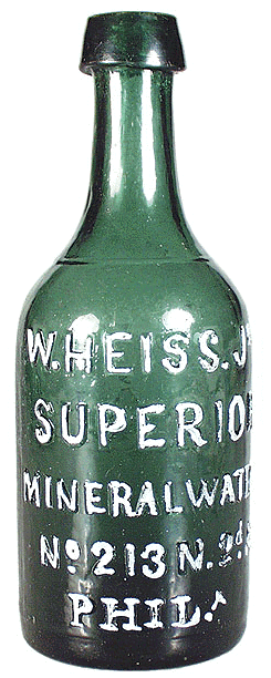 William Heiss Bottle