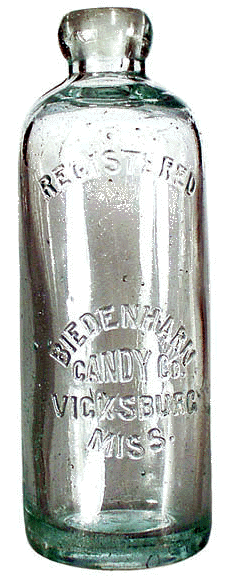Biedenharn Candy Company First Coca Cola Bottle