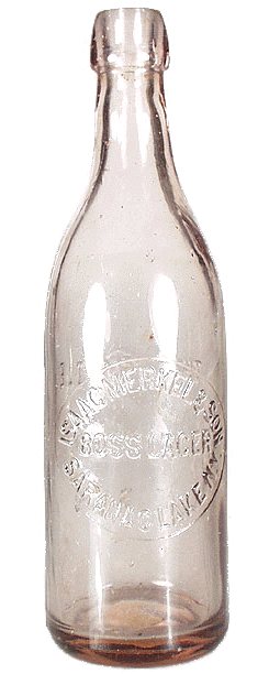 Isaac Merkel & Son Bottle