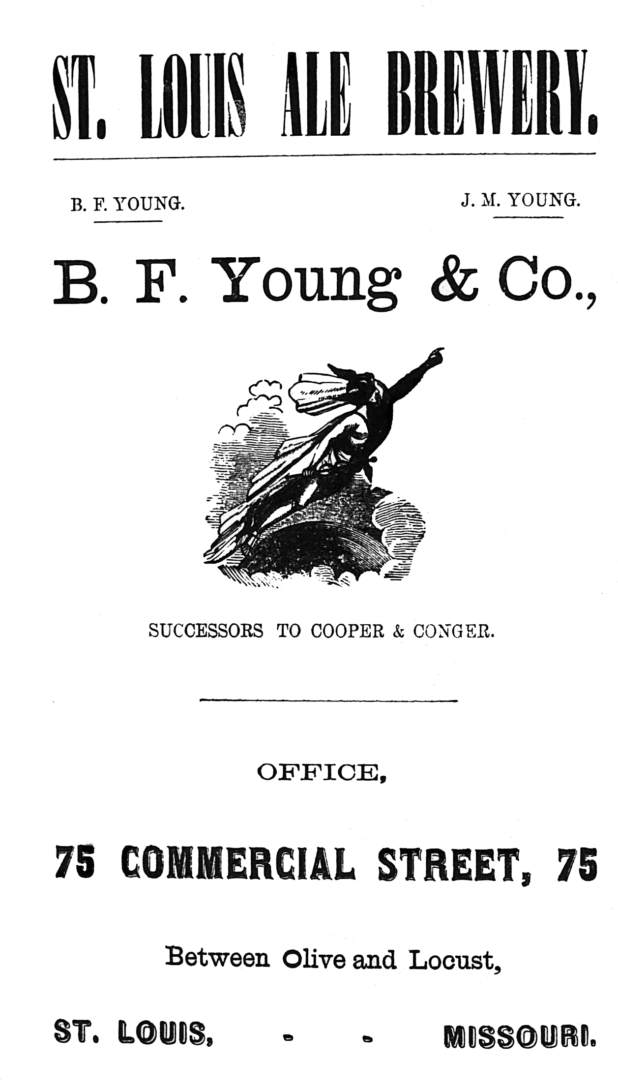 1864 Directory Ad