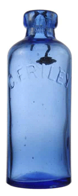 C. F. Riley Hutchinson Bottle