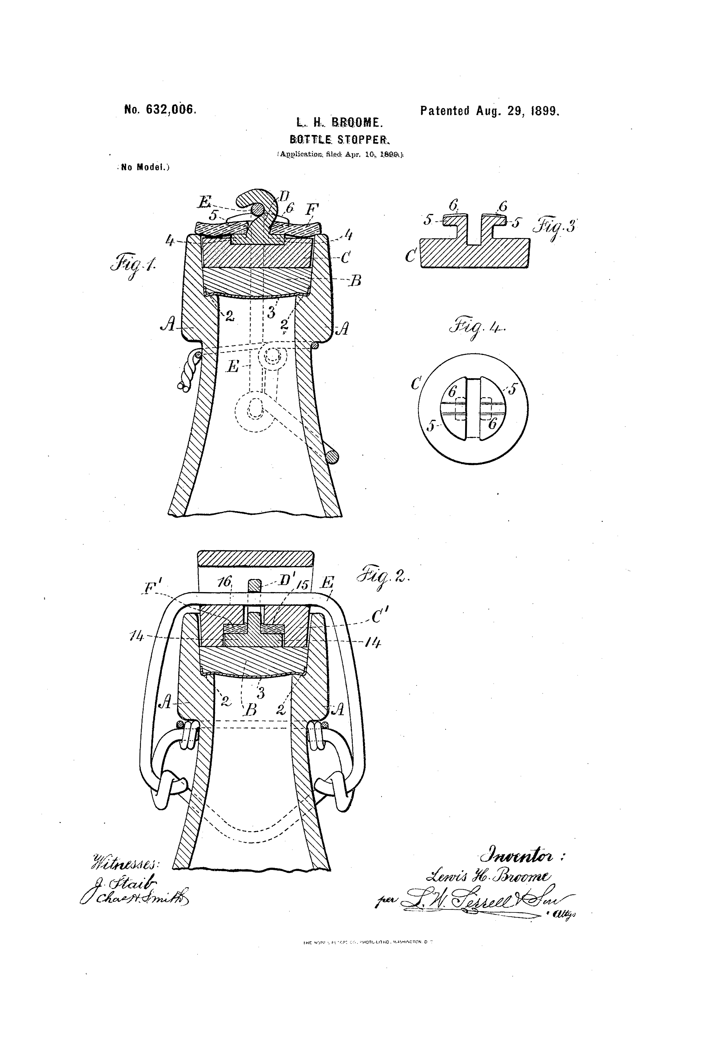 Patent 632,006
